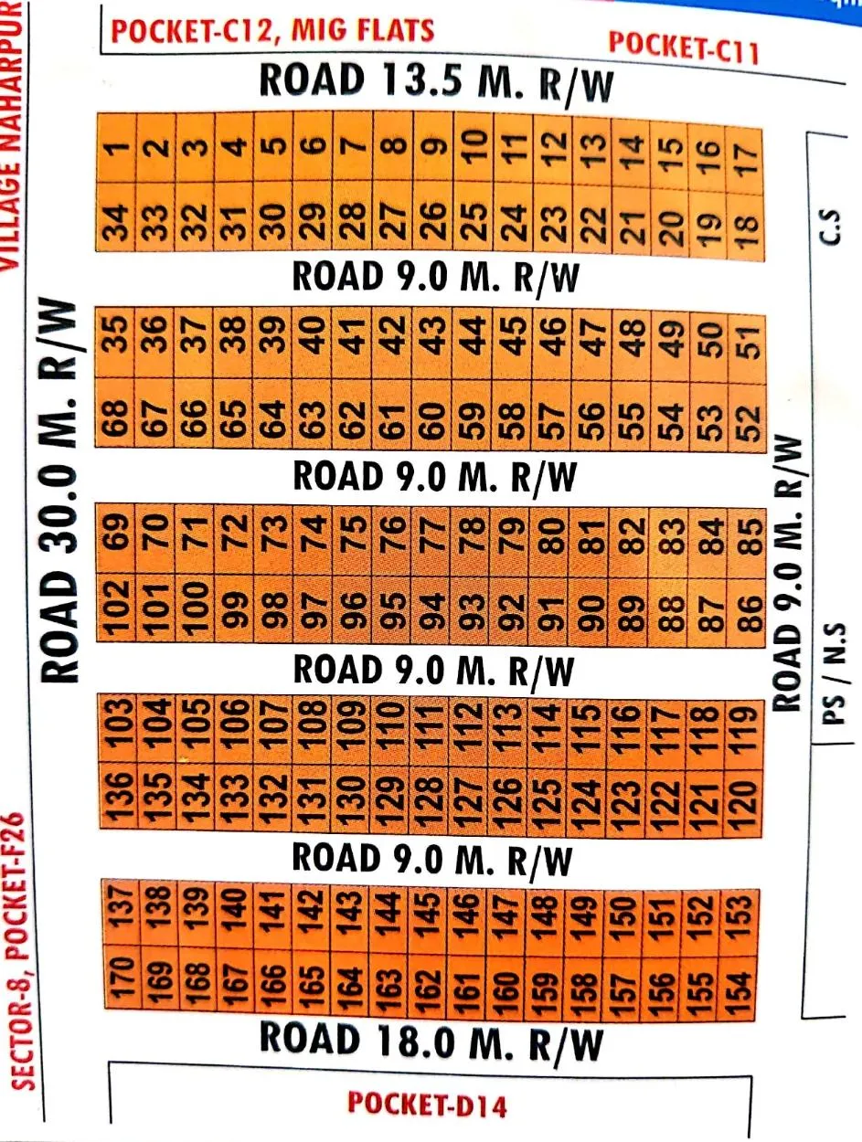 Rohini Sector 3 pocket C13
