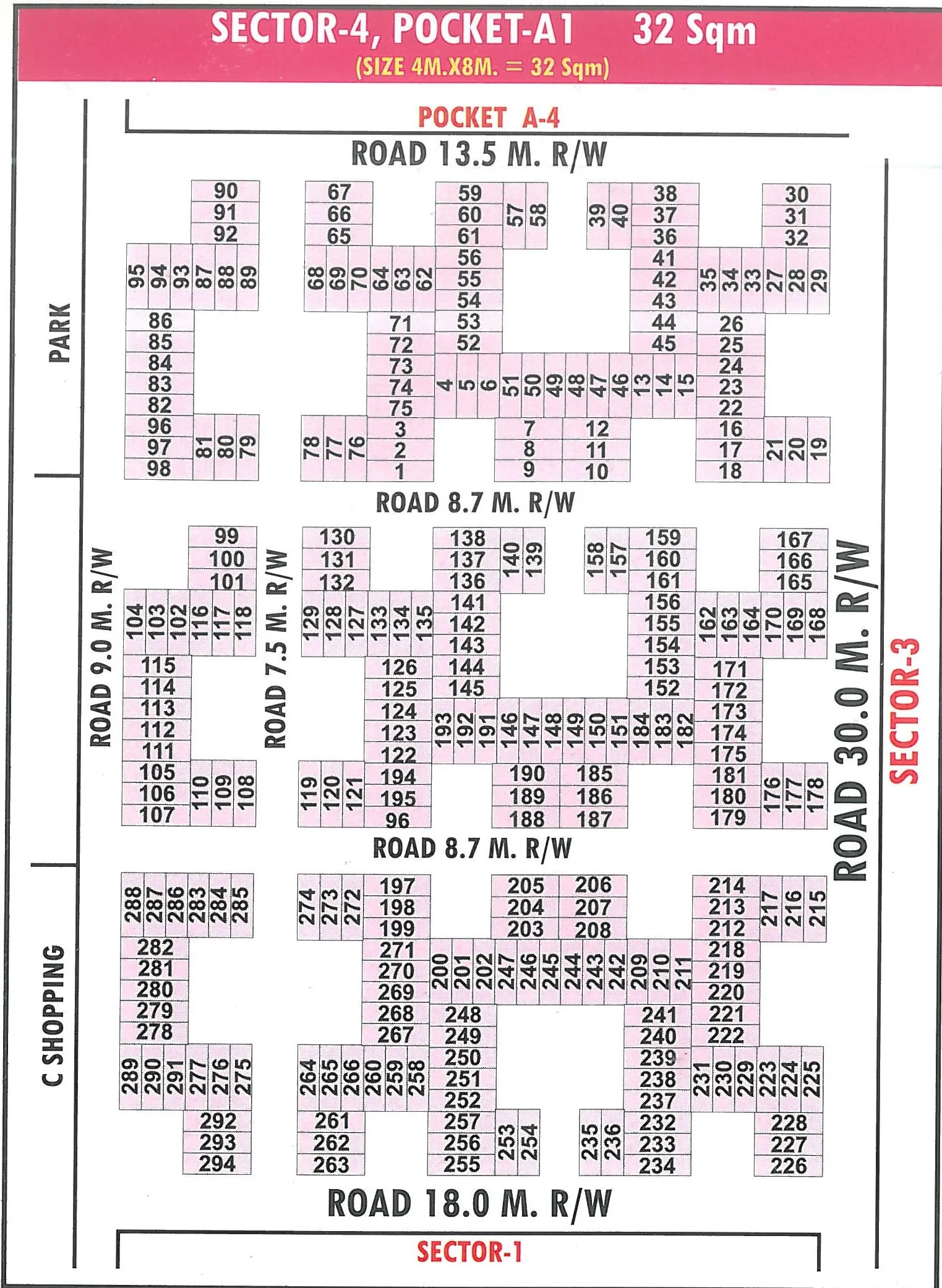 Rohini Sector 4 Pocket A1