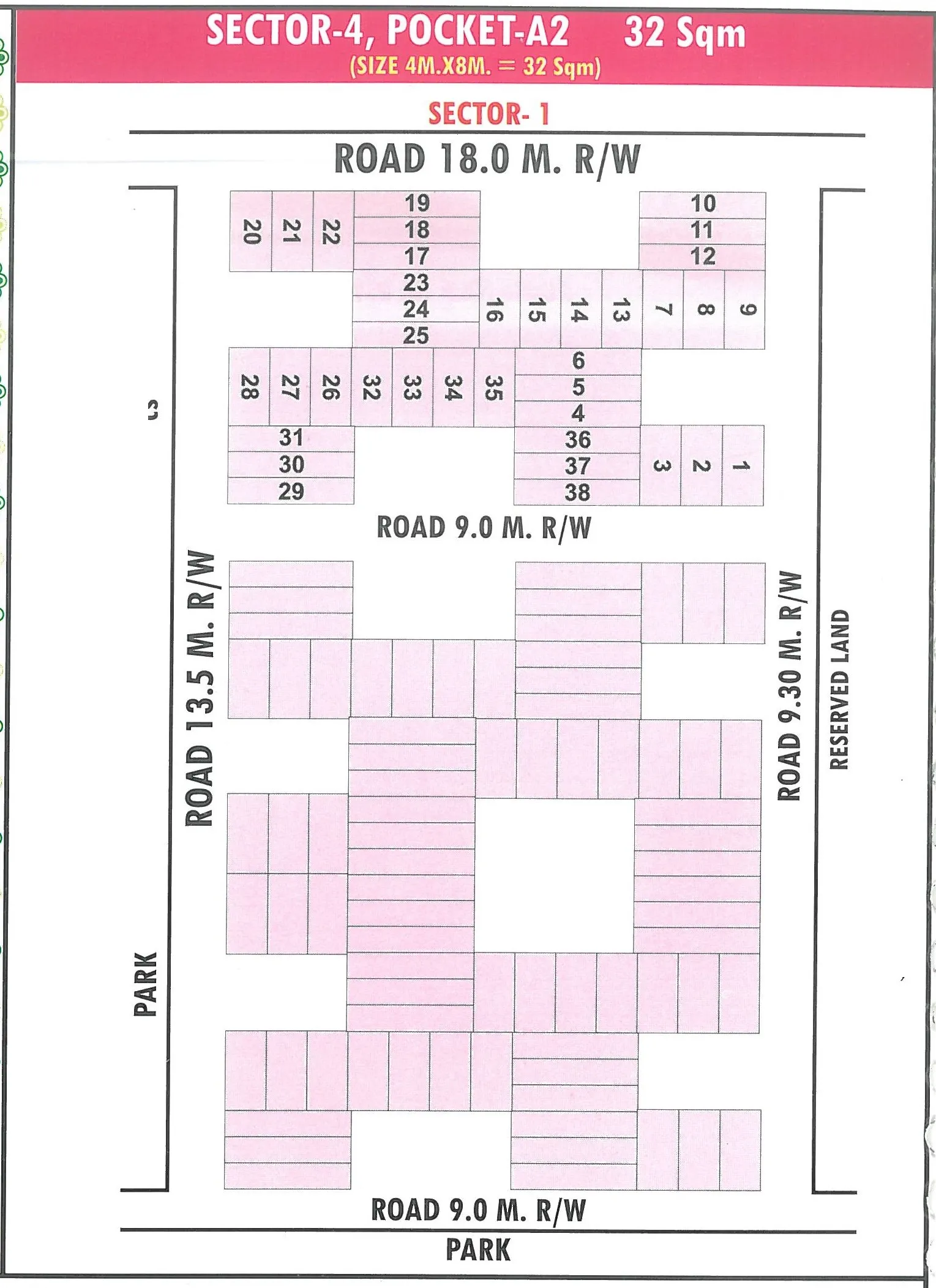 Rohini Sector 4 Pokcet A2