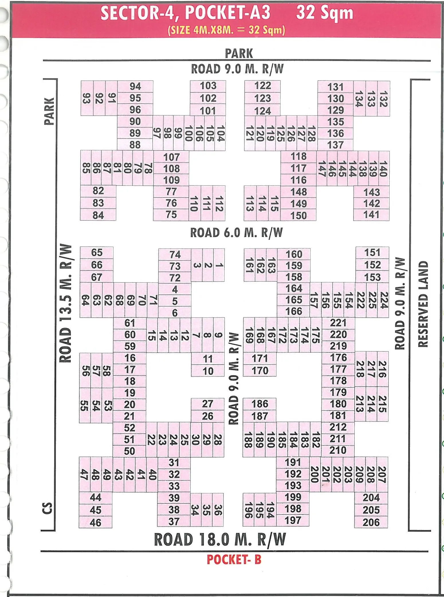 Rohini Sector 4 Pocket A3
