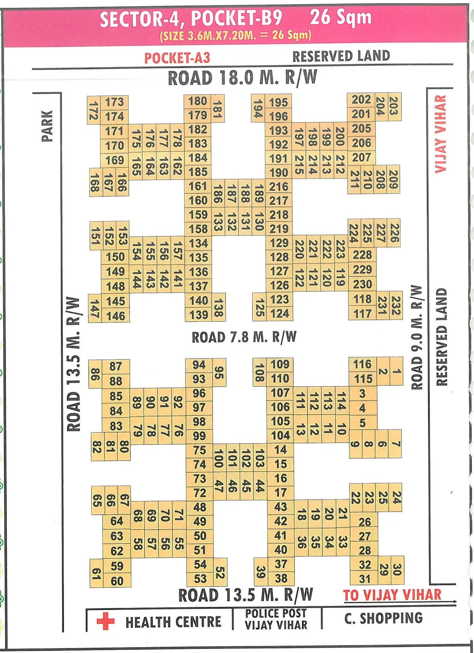 Rohini Sector 4 pocket B9