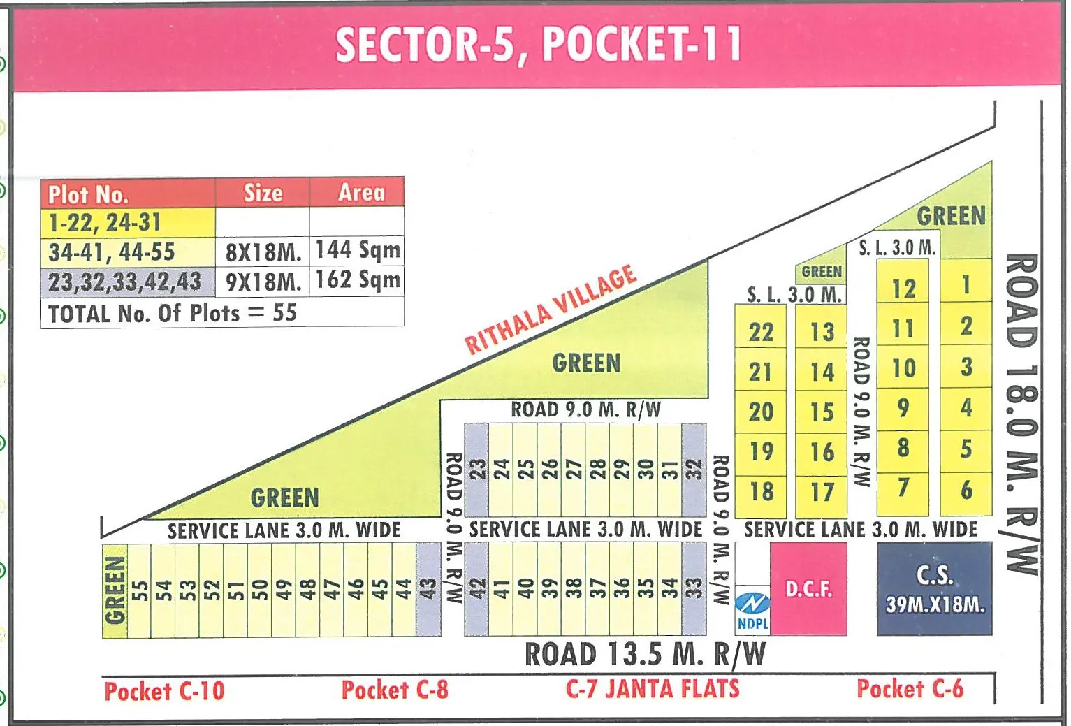 Rohini Sector 5 pocket 11