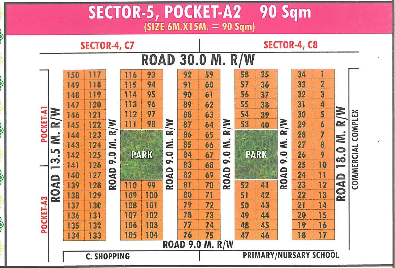 Rohini Sector 5 Pocket A2