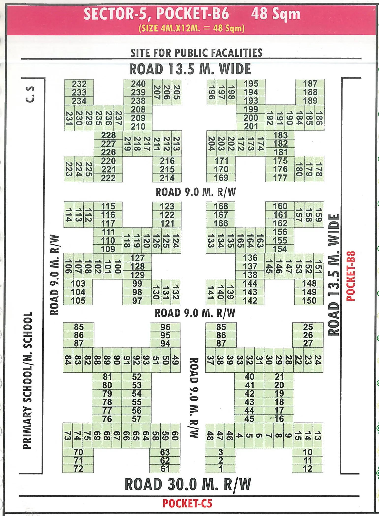 Rohini Sector 5 pocket B6
