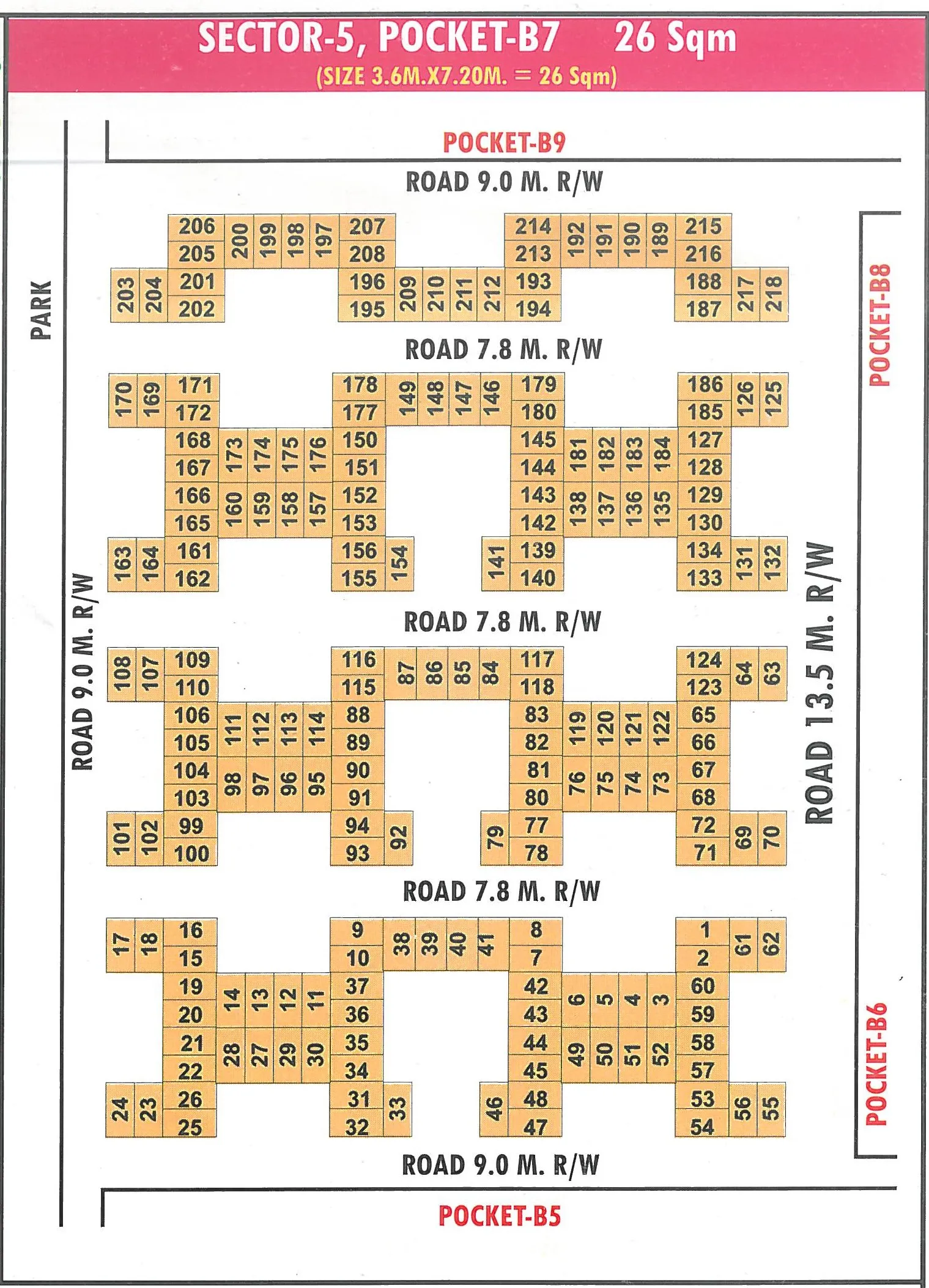 Rohini Sector 5 pocket B7