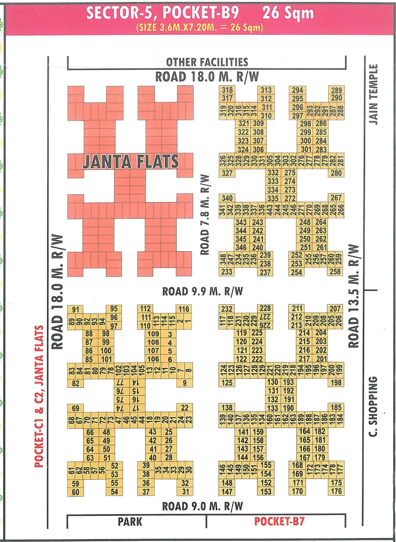 Rohini Sector 5 pocket B9