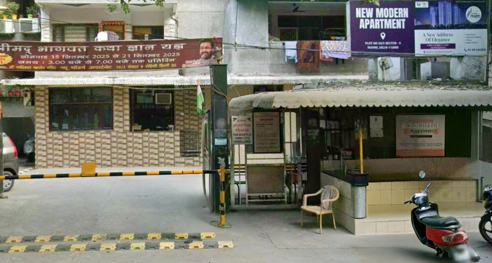 New Modern Appartment