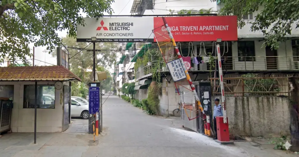 Ganga Triven Apartment Rohini