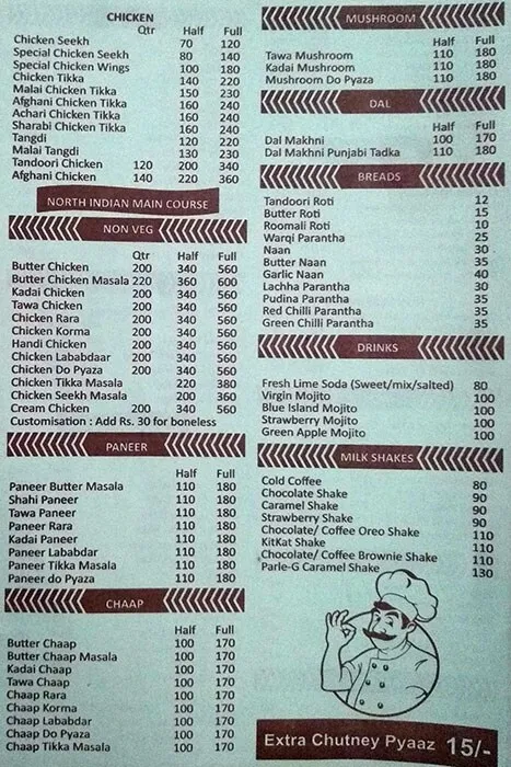 menu wong’s kitchen 2