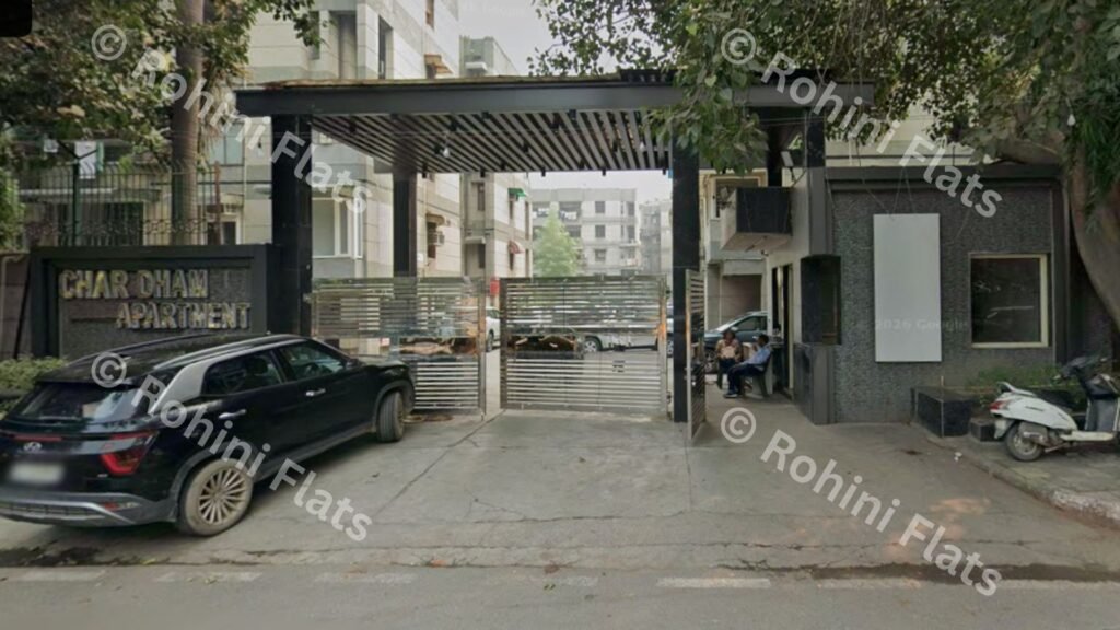 Chardham Apartment Rohini